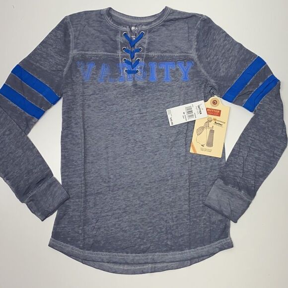 NEW BUTTER SUPER SOFT LONG SLEEVE GIRL KIDS - Picture 1 of 5